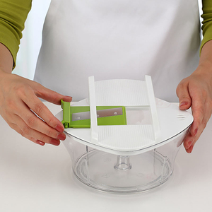 Portable Garlic <b>Blender</b> Onion <b>Chopper</b> Make Life Easier Pressing Cutter Multi-Purpose Home Food <b>Chopper</b> - Product Image 4