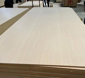 Panneau MDF en placage de <span class=keywords><strong>noyer</strong></span> au <span class=keywords><strong>prix</strong></span> d'usine, panneau MDF de qualité meuble pour armoire - Product Image 5