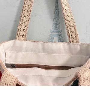 Bolso de Mano Tejido a Mano con Diseño de Bebé de Dibujos Animados, Bolso de Ganchillo para Mujer, Acabado a Mano para Accesorios de Moda - Product Image 4