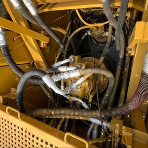 Pompe de boîte de vitesses d'occasion pour pelle de construction Caterpillar Cat325BL 25 tonnes, modèle 2021, haute qualité, prix abordable - Product Image 5
