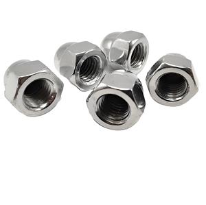 중국 공급 업체 육각 돔 캡 너트 딘 1587 커넥터 너트 및 볼트 - Product Image 4