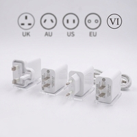 Adaptateur secteur USB-A/USB-C 5V 1A 2A 3A à usage médical, 10W 12W 15W 18W, prise murale AC/DC US EU UK, alimentation SMPS