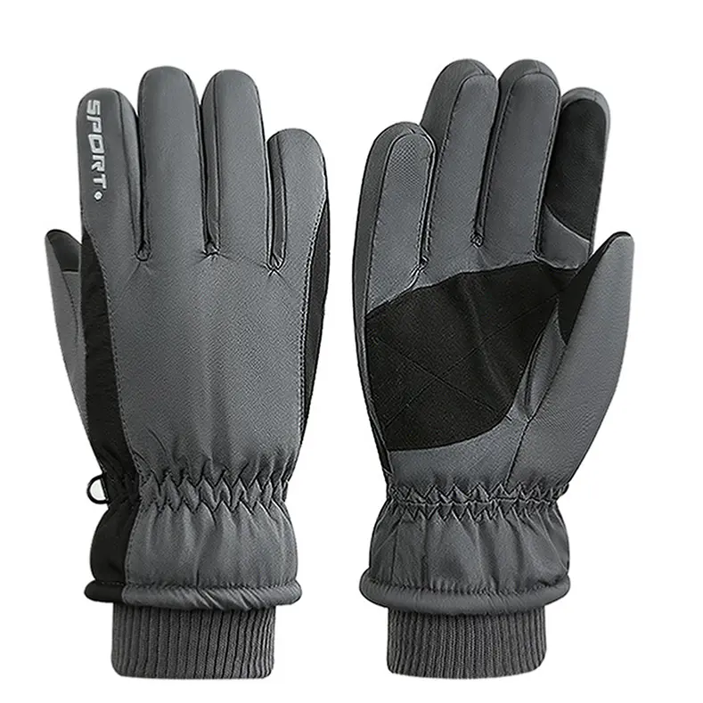 BSCI-Werk hochwertige Winterhandschuhe für Herren Werksverkauf individuelles Design für Radfahren Outdoor-Sport