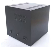 Châssis de transformateur de puissance tout en aluminium de l'usine BRZHIFI pour boîtier d'alimentation version améliorée 3030 avec boîtier en aluminium