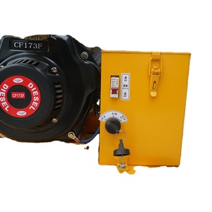 Mini-compacteur autoporté à tambour unique, moteur Changfa, pompe hydraulique haute puissance 3,7 kW - Product Image 1