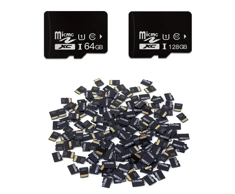 Factory 32GB/64GB/128GB TF Card High speed camera memory card