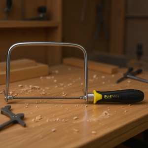 Scie à chantourner FatMax 12 pouces avec cadre en acier et poignée ergonomique pour une coupe de précision - Product Image 3