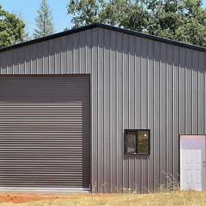 Giá rẻ hiện đại công nghiệp Kết Cấu Thép hội thảo nhà để xe nhà kho trang trại prefab Xây Dựng Nhà máy xây dựng kho - Product Image 5