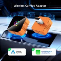 Adaptateur CarPlay sans fil 2026 : Améliorez votre connexion filaire/sans fil, compatible avec Apple CarPlay et Android Auto, design mini USB