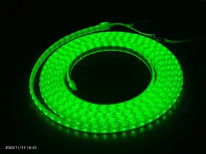 Tiras de luces Led inteligentes de alta calidad, tira de retroiluminación de TV Led de 24 pulgadas, aplicación de 5m, control inteligente, tira de luz LED RGB ic