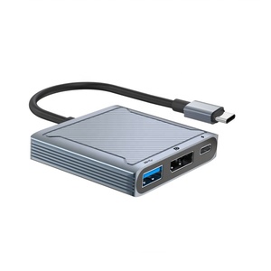 Puerto multipuerto <span class=keywords><strong>USB</strong></span> <span class=keywords><strong>C</strong></span> a <span class=keywords><strong>DisplayPort</strong></span>, 8K, 60Hz, 3 en 1, para <span class=keywords><strong>MacBook</strong></span> <span class=keywords><strong>Pro</strong></span> , Samsung series y más dispositivos de Puerto tipo <span class=keywords><strong>C</strong></span> - Product Image 1