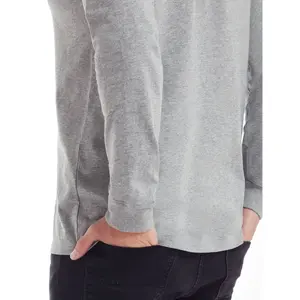 T-shirt Essential a manica lunga pesante, merchandising sostenibile - Product Image 5