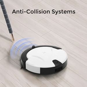 Nouveau design 2026 – Aspirateur robot sans sac à batterie, à tambour sec, avec grande brosse principale, contrôle intelligent et auto-nettoyant KRV206 - Product Image 6