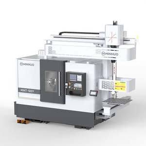 Tour CNC pour tournage-fraisage de haute précision avec devis d'usine direct - Product Image 4