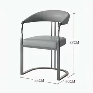 Chaise de salle à manger de luxe, vente d'hôtels, bureau, salon de beauté, chaise de réception, chaise de salon de mahjong, chaise de maquillage pour salon de manucure - Product Image 5
