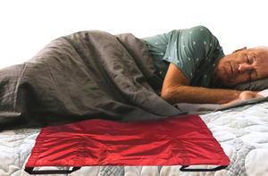 Offre Spéciale de lit d'incontinence imperméable doux 4 couches lavable et réutilisable sous-lit d'incontinence adulte - Product Image 3
