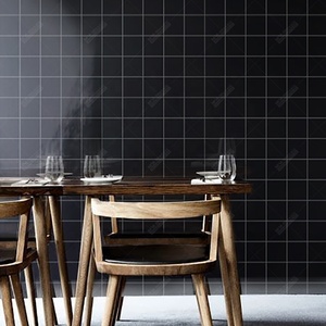 MM-Mosaic Vente <span class=keywords><strong>de</strong></span> liquidation Prix bas Classique Carreaux <span class=keywords><strong>de</strong></span> <span class=keywords><strong>mosaïque</strong></span> carrés noirs en céramique 4x4 pour douche, <span class=keywords><strong>salle</strong></span> <span class=keywords><strong>de</strong></span> <span class=keywords><strong>bain</strong></span>, crédence murale et cuisine - Product Image 6