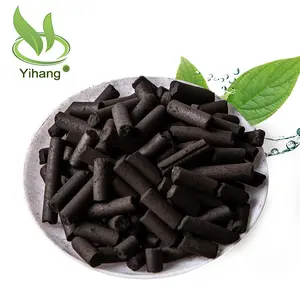 Coal based columnar granule plant supplies high quality wood granular activated carbon