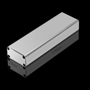 EBM Control Box Electronic Case CNC Housing Custom Circuit Board Sandblasted Aluminum Alloy 6063 IP54 Protection <b>Enclosure</b> - Product Image 3