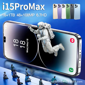 ProMAX I15 ออลอินวัน สมาร์ทโฟน หน้าจอ OLED 6.7 นิ้ว 120Hz กล้อง 108MP ชาร์จเร็ว 65W รองรับซิมคู่ ภาษาอังกฤษ โทรศัพท์มือถือรุ่นใหม่ล่าสุด - Product Image 1