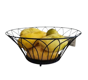 Panier à pain en métal de Style classique Top vente décoratif bas taux fil de fer panier à pain accessoires de cuisine de luxe - Product Image 4