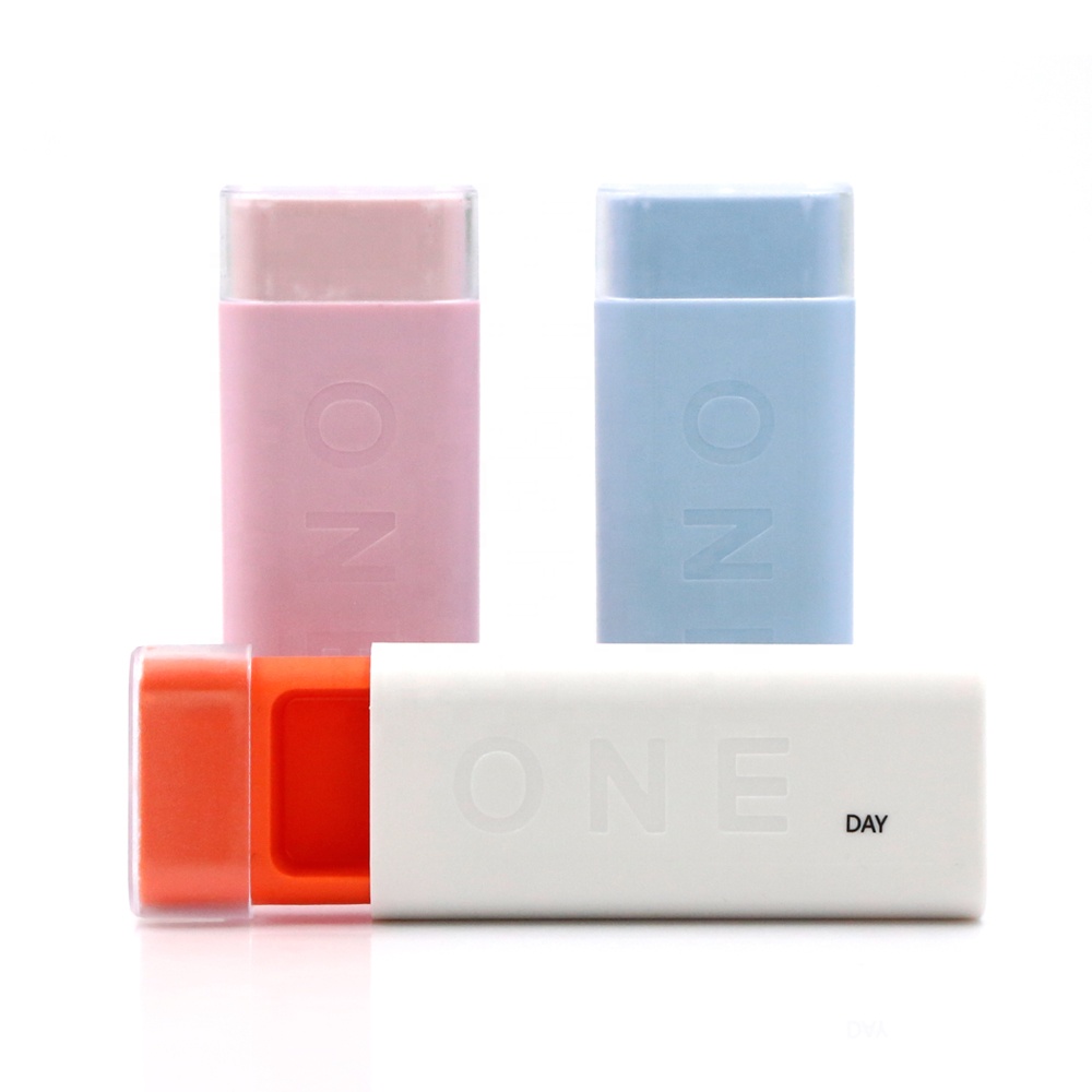 Новый дизайн, портативный пластиковый Маленький милый органайзер для таблеток на один день, коробка для улицы