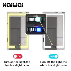 12v एलईडी मॉड्यूल डिस्प्ले समय और तापमान 5a 60w एक बटन नेतृत्व वाले टच सेंसर स्विच - Product Image 5
