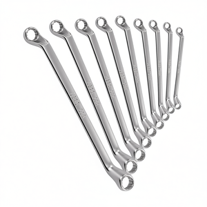 ชุดประแจหกเหลี่ยมชุบโครเมียมเกรดอุตสาหกรรม 8 ชิ้น เหล็กโครเมียมวาเนเดียมแบบเมตริก สำหรับซ่อมแซมยานยนต์ - Product Image 2