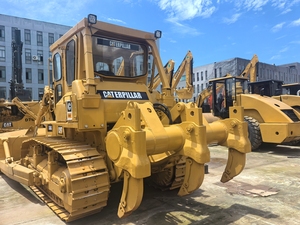 รถดันดิน CAT D8K มือสอง ขนาด 30 ตัน เครื่องจักรงานหนักสำหรับงานดิน พร้อมเกียร์บ็อกซ์กำลังสูง สภาพดี ขาย - Product Image 6