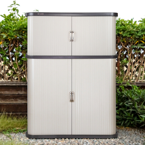 Gabinete de Almacenamiento Portátil de HDPE y Acrílico, Nuevo Diseño, Mueble para Jardín y Herramientas, para Hogar, Oficina, Cobertizos y Almacenamiento - Product Image 4