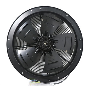 Ventilateur axial AC industriel ebm-papst W4D400-CP12-31 400 mm pour systèmes de ventilation et de refroidissement HVAC - Product Image 1