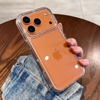 Étui de téléphone magnétique antichoc en TPU plaqué électrolytiquement et peint aux UV de style professionnel avec protection d'appareil photo pour