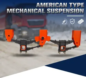 Good Quality Heavy Trailer Parts Mechanical Suspension American Type Suspension