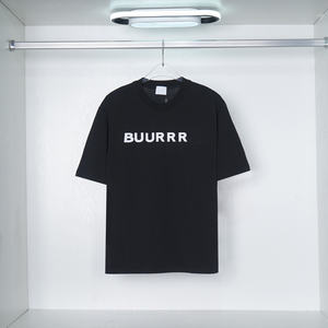 Ropa de Diseñador Unisex para Hombre y Mujer de Marcas Famosas Camiseta Clásica Holgada de Lujo - Product Image 3