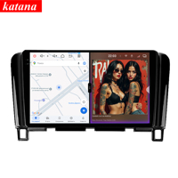 Autoradio DVD Lecteur Multimédia Android 14 120W X 6CH Série Katana pour Nissan Serena 2010-2016 8+256GB Navigation DVD