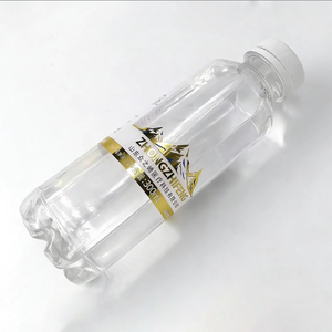Pellicola Termoretraibile Personalizzata per Bottiglie d'Acqua Minerale - Etichette Termoretraibili in PVC PET per Imballaggi di Bevande - Product Image 2