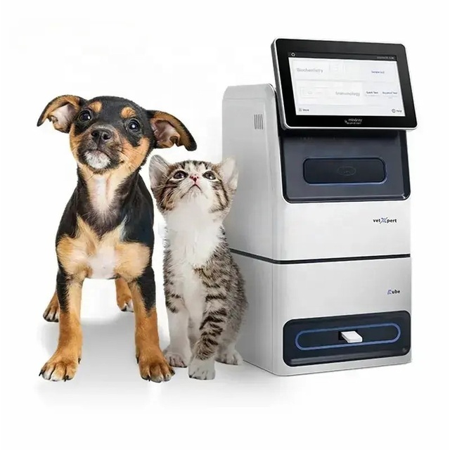 Mindray VetXpert Cube Veterinary Integrated Analyzer and Veterinary Dry Chemistry Analyzer From Mindray for Vet Use