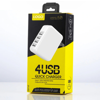 Fabricants de boîtes d'emballage pour l'électronique avec chargeur USB imprimé personnalisé Boîtes en papier pour chargeur d'emballage de câble
