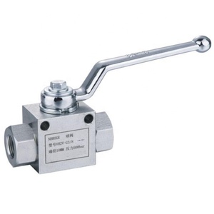 Válvula <span class=keywords><strong>de</strong></span> bola hidráulica <span class=keywords><strong>de</strong></span> tres vías <span class=keywords><strong>de</strong></span> la serie KHB3K para aplicaciones <span class=keywords><strong>de</strong></span> agua <span class=keywords><strong>de</strong></span> alta temperatura <span class=keywords><strong>de</strong></span> acero inoxidable - Product Image 5