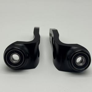 Fourche avant de fauteuil roulant en alliage d'aluminium 4,5 pouces à simple bras pour fauteuil roulant de sport – Pièces de rechange - Product Image 2