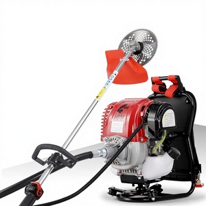 Desbrozadora <span class=keywords><strong>de</strong></span> Mochila Stone Armored Tiger <span class=keywords><strong>de</strong></span> Cuatro Tiempos y 42.7cc, Ancho <span class=keywords><strong>de</strong></span> Corte <span class=keywords><strong>de</strong></span> 300mm, Multifuncional para Agricultura - Product Image 5