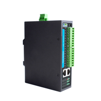 Gateway IoT Industrial Aislado de 8 Puertos RS485 a Ethernet y Fibra |   Convertidor de Modbus RTU/TCP a MQTT/JSON con Computación en Borde SFP