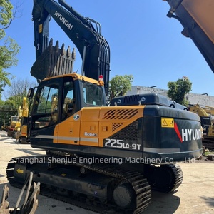Excavadora Hyundai 220LC-9T Usada de 22 Toneladas en Venta, Excavadora Hyundai 220 225 Original de Corea, Excavadora Hyundai 225-9 en Stock - Product Image 2