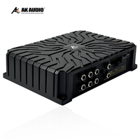AK-D03 amplificateur de voiture DSP haute puissance Mono bloc DSP amplificateur automatique nouveau design 4/6 canaux 4*100W pour subwoofer