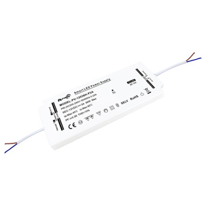 ไดรเวอร์ LED สำหรับตู้แบบบางพิเศษ แรงดันคงที่ 36W/60W/100W/150W พร้อม PFC  100-240V/200-240V AC-DC 12V 24V IP20  แหล่งจ่ายไฟสำหรับแถบไฟ LED - Product Image 2