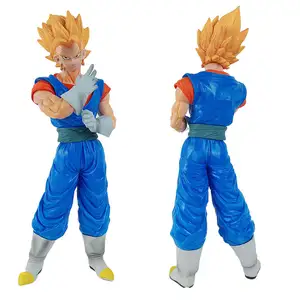 Grosir mainan 33cm 3 warna ukuran besar Super Saiyan Goku karakter Vegeta anime Jepang tokoh aksi