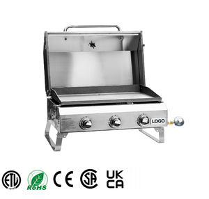 Grill, usine commerciale, cuisinière à <span class=keywords><strong>gaz</strong></span> Portable, Grill, <span class=keywords><strong>Plancha</strong></span>, barbecue en plein air, Grill à <span class=keywords><strong>gaz</strong></span> - Product Image 3