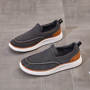 ODM OEM su misura di marca da uomo nuova maglia lavata con acqua scarpe sportive sportive casual scarpe da passeggio <span class=keywords><strong>47</strong></span> scarpe singole di grandi dimensioni uomo - Product Image 3