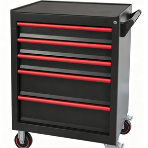 Coffre à outils mécanique Bibo Jimbon avec roulettes, acier laminé à froid, garantie 3 ans, OEM/ODM personnalisable, design moderne - Product Image 3