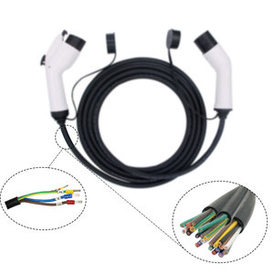 J1772 type1 a 62196 type2 <span class=keywords><strong>mennekes</strong></span> conectores barato ev <span class=keywords><strong>cable</strong></span> <span class=keywords><strong>de</strong></span> <span class=keywords><strong>carga</strong></span> - Product Image 6